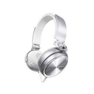 Sony MDR XB610 Extra Bass Stereo Headphone   White Electronics
