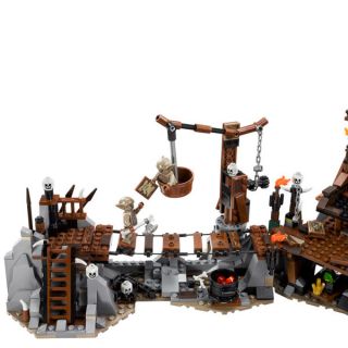 LEGO The Hobbit The Goblin King Battle (79010)      Toys