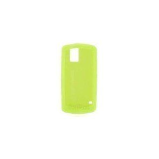 OEM BlackBerry 8100 8100c Green Silicon cover Skin Cell Phones & Accessories