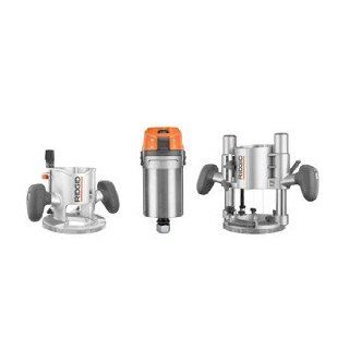 Factory Reconditioned Ridgid ZRR22001 11 Amp 2 Peak HP Multi Base Router Combo   Power Routers  