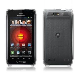 Motorola Droid 4 XT894 Clear Protector Cover Cell Phones & Accessories
