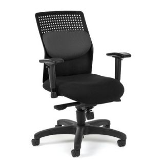 OFM High Back AirFlo Series Executive Chair 650 M1 Finish Gray