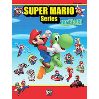 Super Mario Series for Piano (Paperback)