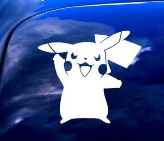 Picachu Hi Pokemon iPad Car Notebook Decal Sticker 4" 