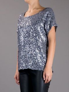 Michael Michael Kors Sequin Embellished Top