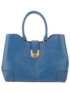 Fendi Leather Tote