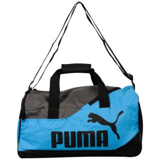 Puma Mens Fundamenals Sports Bag   Blue/Black      Mens Accessories