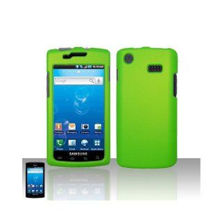 Green Hard Cover Case for Samsung Captivate SGH I897 Cell Phones & Accessories
