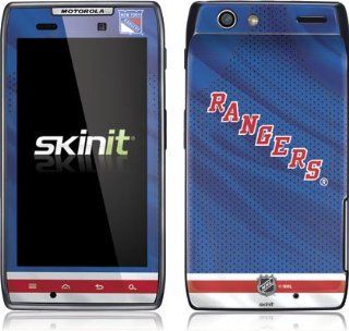 NHL   New York Rangers   New York Rangers Home Jersey   Motorola Droid RAZR   Skinit Skin Cell Phones & Accessories