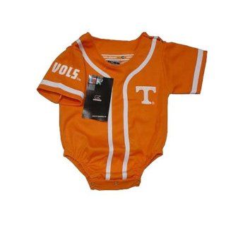 Tennessee Volunteers  University of  NCAA Baseball Infant/baby Onesie Jersey 12 18 months  Infant And Toddler Sports Fan Sports Jerseys  Sports & Outdoors