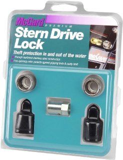 McGard 74019 Marine Twin Stern Drive Lock Set (7/16"  20 Thread Size)   MerCruiser/OMC   Set of 2 Automotive