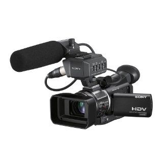 Sony Professional HVR A1U CMOS High Definition Camcorder with 10x Optical Zoom  Professional Hd Video Camera  Camera & Photo