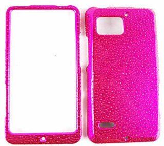 For Motorola Droid Bionic Xt875 Drops Hot Pink 3d Case Accessories Cell Phones & Accessories