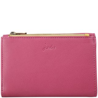 Joules Finchley Leather Purse   Dark Pink      Womens Accessories