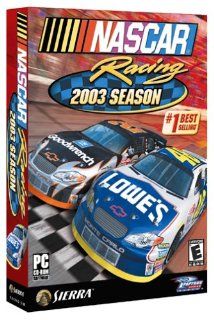 NASCAR Racing 2003 Season   PC Video Games