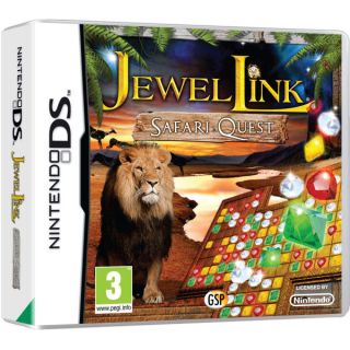 Jewel Link Safari Quest      Nintendo DS
