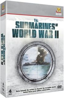 Submarines in WW2   The Silent Service      DVD
