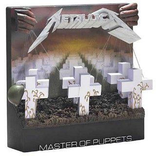 McFarlane Toys 3D Album Cover   Metallica "Master of Puppets" Toys & Games