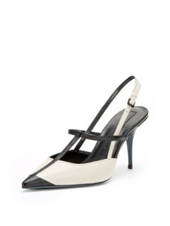Pointed Toe Strappy Pump by Narciso Rodriguez
