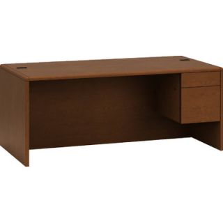 HON 10700 Series Single Desk with Right Pedestal HON10785RJJ / HON10785RNN Co