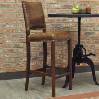 Sofas to Go Green Valley 30 Bar Stool with Cushion AL CLAY S30 ANT BRO