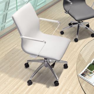 dCOR design Herald Low Back Office Chair 20615 Color White