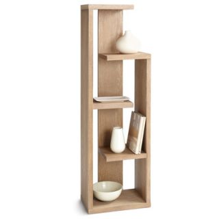 Sunpan Modern Geneva 64 Bookcase 40251 Finish Driftwood