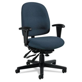 Global Low Back Multi Tilter Chair GLB32123NBKPB0 Color Navy Blue