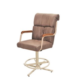 Douglas Casual Carol 24 Swivel Bar Stool with Cushion Carol bs 24