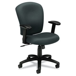 Basyx VL200 Series Task Chair with Adjustable Height Arms BSXVL220VA Color C