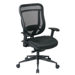 Office Star SPACE High Back Executive Chair 818 Series Fabric Matrex Back an