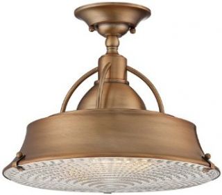 Quoizel CDY1714ZC Cody Semi Flush Mount   Close To Ceiling Light Fixtures  