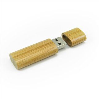 Enfain Simple Design Wooden 2GB USB Flash Memory Pendrive Computers & Accessories