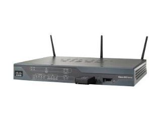Cisco C881W A CVO K9 881W Integrated Services Router for CVO   Wireless router   4 port switch   802.11b/g/n (draft 2.0)   desktop Electronics