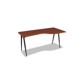 Balt iFlex Modular Writing Desking Full Right Curved Table 90116 Orientation