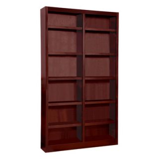 Concepts in Wood Double Wide 84 Bookcase MI4884 Finish Cherry