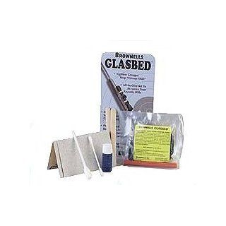 Brownells Glass Bedding Kit  Gunsmithing Tools And Accessories  Sports & Outdoors