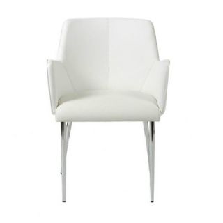 Eurostyle Sunny 4L Base Armchair 17618BRN / 17618WHT Color White