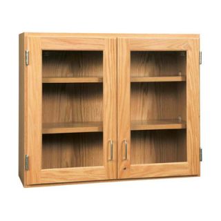Diversified Woodcrafts 36 Wall Storage Cabinet with Glass Door D06 3612