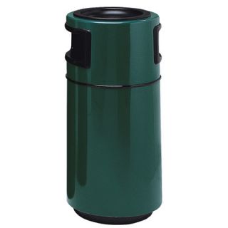 Witt Ash N Trash Receptacle with 2 openings, 25 Gallon Capacity 7C 1838T2A