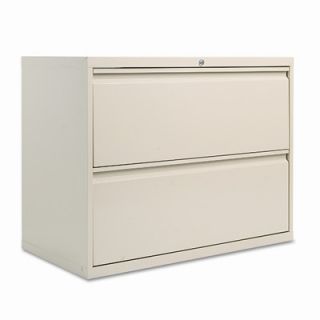 Alera 5000 Series 2 Drawer  File Cabinet ALELA523629 Finish Putty