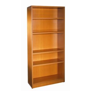 Offices To Go Bookcase SL   X Size 30 H with 1 Shelf, Finish American Cherry