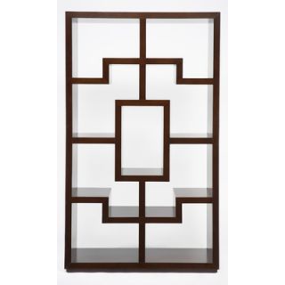 BrownstoneFurniture Chelsea Bookcase CH401 Finish Chestnut Brown