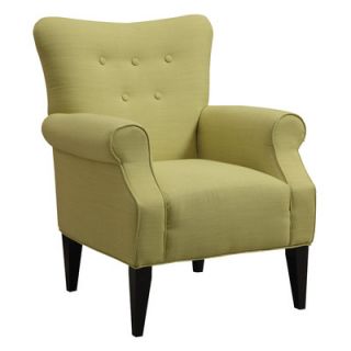 Emerald Home Furnishings Lydia Neon Button Back Arm Chair U360 05 0 Color Ci