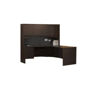 Mayline midnight BT11LCR / BT11LDC Finish Mocha