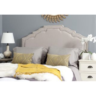 Safavieh Alexia Upholstered Headboard MCR4000A / MCR4001A Size Queen