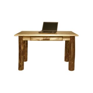 Montana Woodworks® Glacier Country Laptop / Writing Desk MWGCDLW