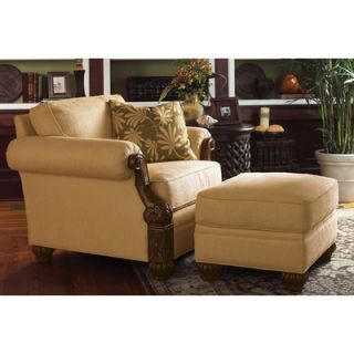 Tommy Bahama Home Benoa Harbour Chair and Ottoman 01 7530 X