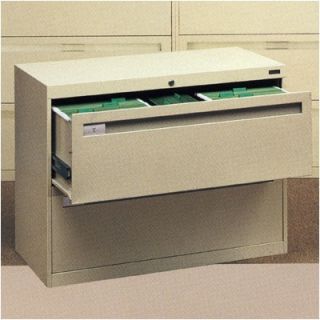 Tennsco 2 Drawer  File 2 Drawer Lateral File