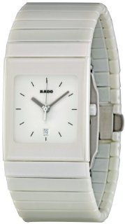 Rado Men's R21711022 Ceramica White Dial Watch at  Men's Watch store.
